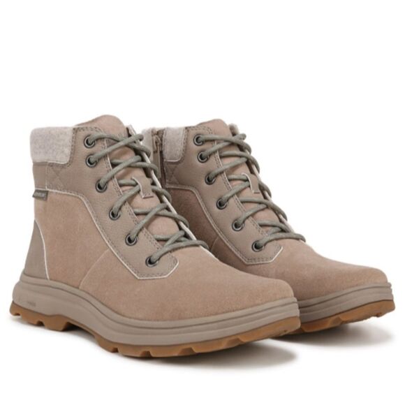 Ryka Shoes - Ryka Brunswick Women's Water-Repellent Suede Boots (WIDE)